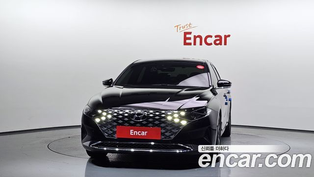 Hyundai Grandeur Premium — пробег 57 061 км — фото 3 из 5