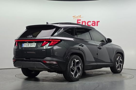 Hyundai Tucson Gasoline 1.6 Turbo 4WD Inspiration — пробег 116 720 км — фото 2 из 5