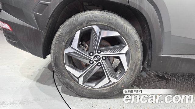Hyundai Tucson из Кореи Encar
