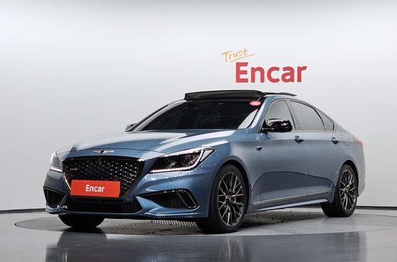 Genesis G80 3.3 T-GDI AWD Sport — пробег 95 910 км — фото 1 из 5