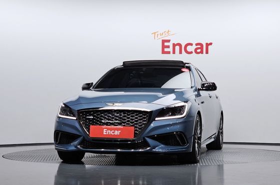 Genesis G80 3.3 T-GDI AWD Sport — пробег 95 910 км — фото 3 из 5