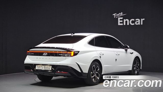 Hyundai Sonata из Кореи Encar