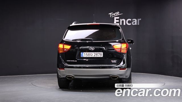 Hyundai Veracruz Diesel 4WD Exclusive Special — пробег 216 755 км — фото 4 из 5