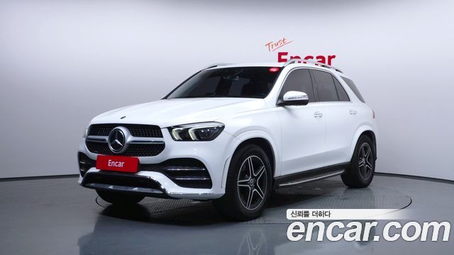 Mercedes-Benz GLE-Class GLE450 4MATIC — пробег 107 590 км — фото 1 из 5