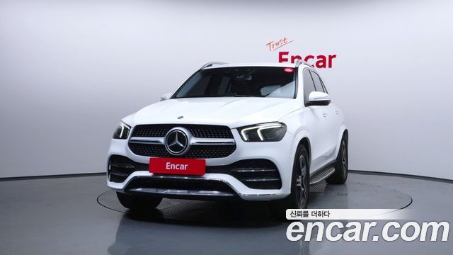 Mercedes-Benz GLE-Class GLE450 4MATIC — пробег 107 590 км — фото 3 из 5