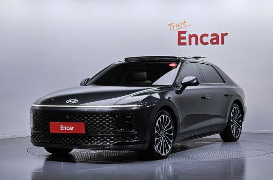 Hyundai Grandeur Calligraphy — пробег 26 379 км — фото 1 из 5