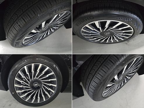 Hyundai Grandeur 3,5 Gasoline 4WD Honors — пробег 31 км — фото 5 из 5