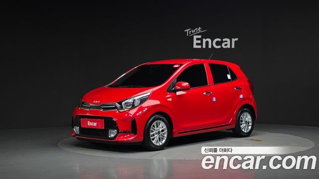 Kia morning из Кореи Encar
