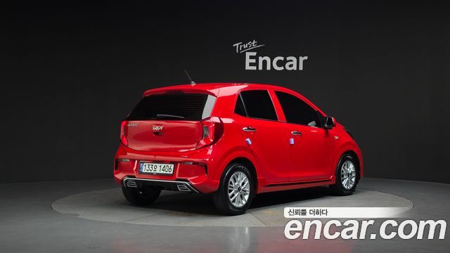 Kia morning из Кореи Encar