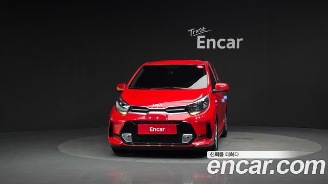 Kia morning из Кореи Encar