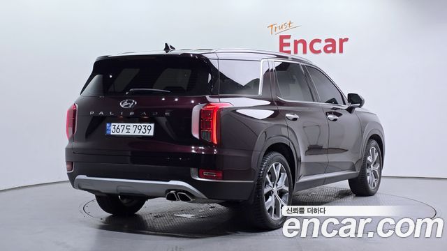 Hyundai Palisade из Кореи Encar