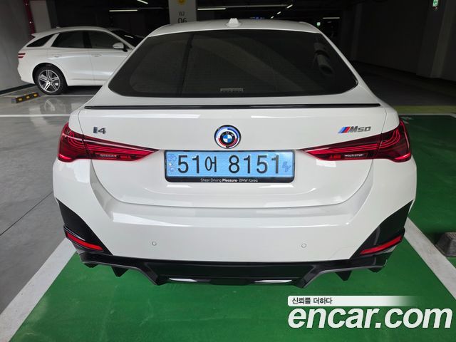 BMW i4 M50 Pro — пробег 19 004 км — фото 5 из 5