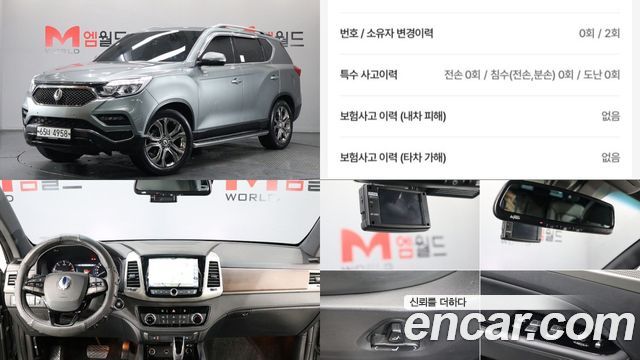 Ssangyong Rexton Diesel 2.2 4WD Eurasia Edition — пробег 43 030 км — фото 1 из 5
