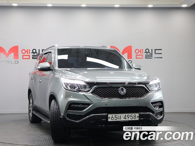 Ssangyong Rexton Diesel 2.2 4WD Eurasia Edition — пробег 43 030 км — фото 2 из 5