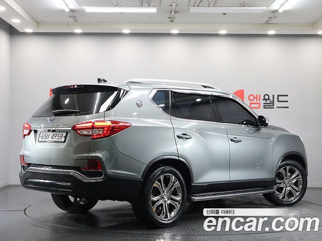 Ssangyong Rexton Diesel 2.2 4WD Eurasia Edition — пробег 43 030 км — фото 3 из 5