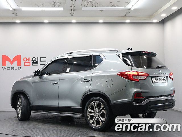 Ssangyong Rexton Diesel 2.2 4WD Eurasia Edition — пробег 43 030 км — фото 4 из 5