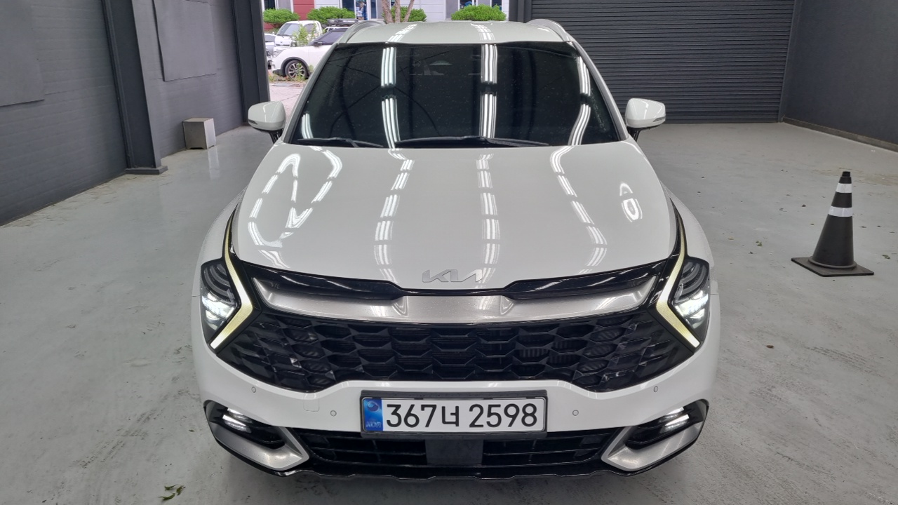 Kia Sportage из Кореи Encar