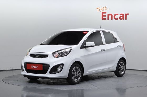 Kia morning Deluxe special — пробег 104 584 км — фото 1 из 5