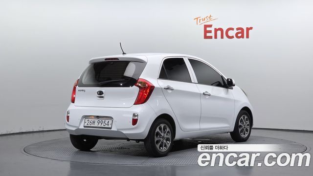 Kia morning из Кореи Encar