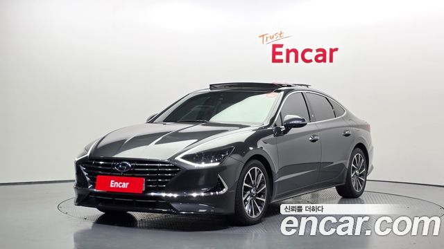 Hyundai Sonata из Кореи Encar