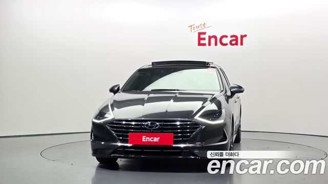 Hyundai Sonata из Кореи Encar