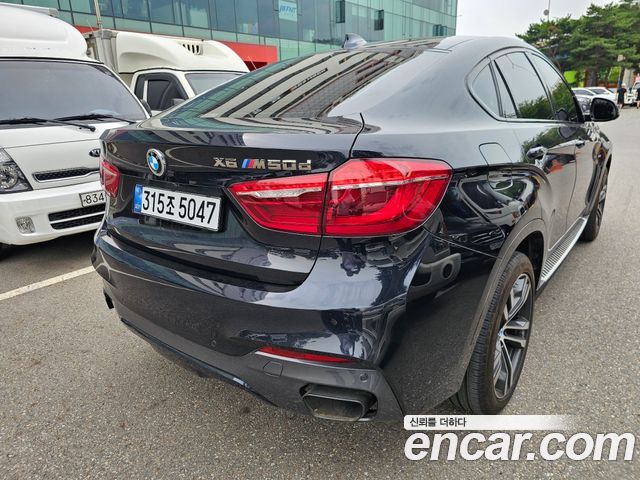 BMW X6 M50d — пробег 122 697 км — фото 2 из 5
