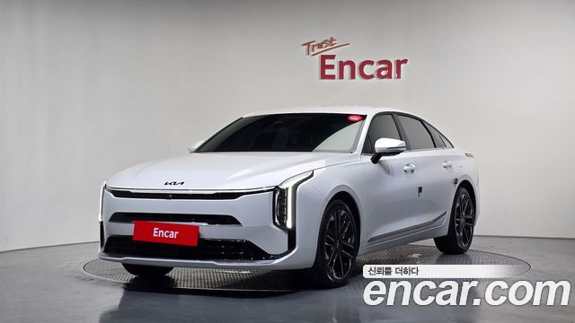 Kia K8 из Кореи Encar