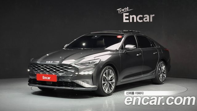 Kia K8 Signature — пробег 96 401 км — фото 1 из 5