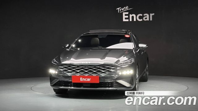 Kia K8 Signature — пробег 96 401 км — фото 3 из 5