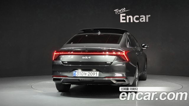 Kia K8 Signature — пробег 96 401 км — фото 4 из 5