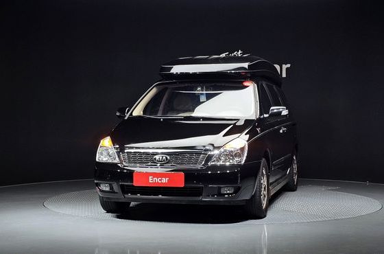 Kia Carnival Grand Carnival HI Limousine Gasoline GLX Premium — пробег 132 394 км — фото 3 из 5