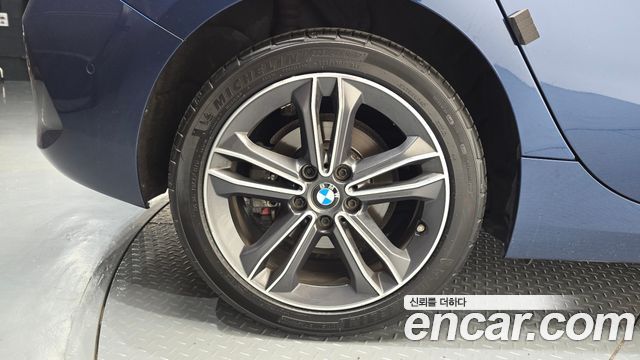 BMW 1-Series из Кореи Encar