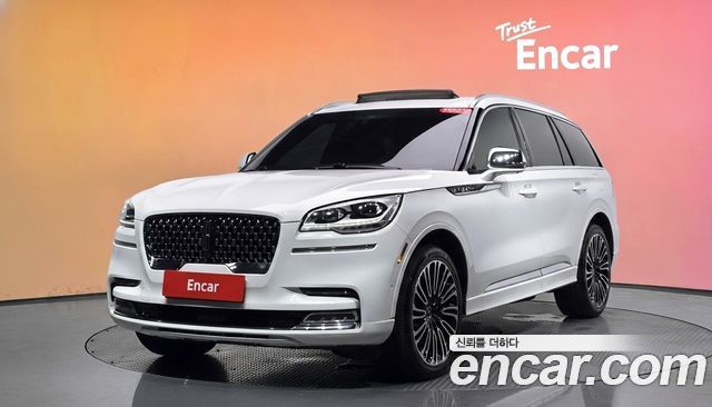 Lincoln Aviator из Кореи Encar