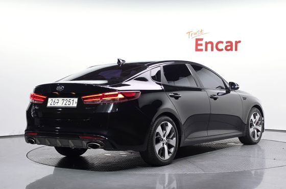 Kia K5 2.0 Turbo SX GT — пробег 88 694 км — фото 2 из 5