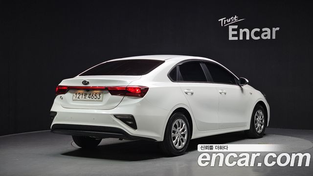 Kia K3 из Кореи Encar