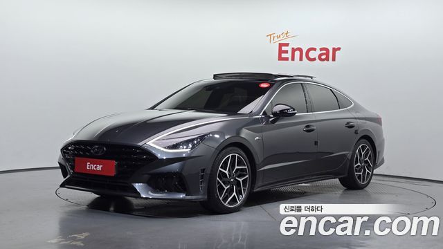Hyundai Sonata из Кореи Encar