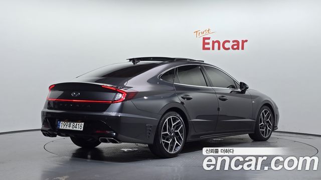 Hyundai Sonata из Кореи Encar