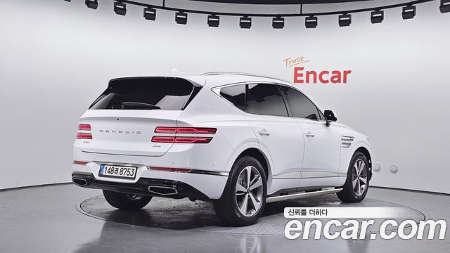 Genesis GV80 из Кореи Encar