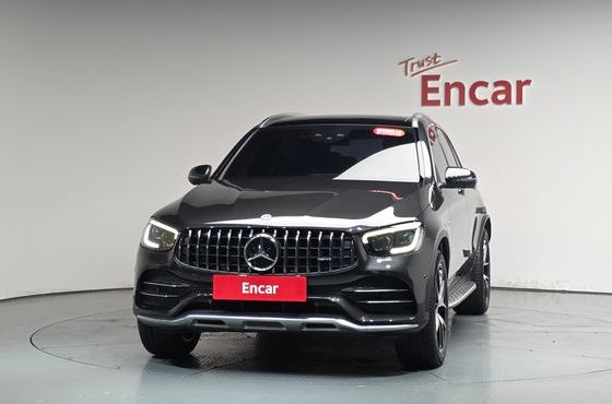 Mercedes-Benz GLC-Class AMG GLC43 4MATIC — пробег 44 665 км — фото 3 из 5