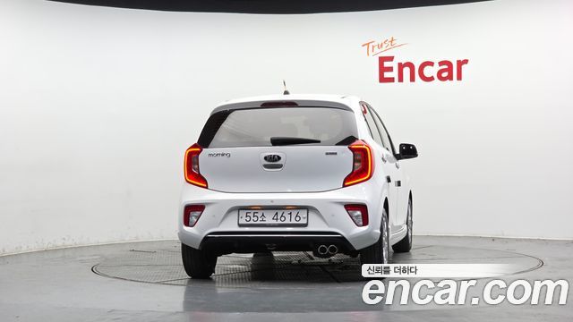Kia morning из Кореи Encar