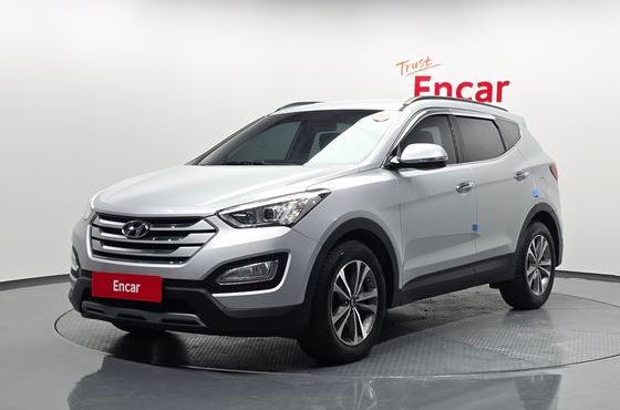 Hyundai Santafe Diesel(e-VGT) 2.0 2WD Premium — пробег 185 669 км — фото 1 из 5
