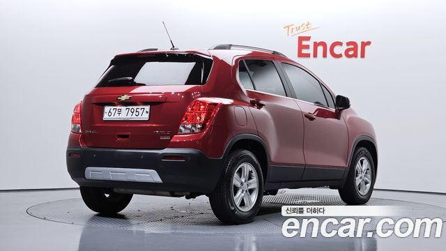 Chevrolet (Daewoo) Trax из Кореи Encar