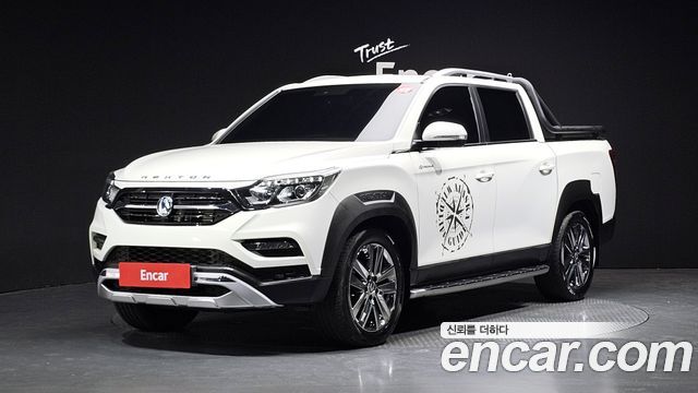 Ssangyong Rexton Diesel 2.2 4WD Prestige Special — пробег 74 396 км — фото 1 из 5