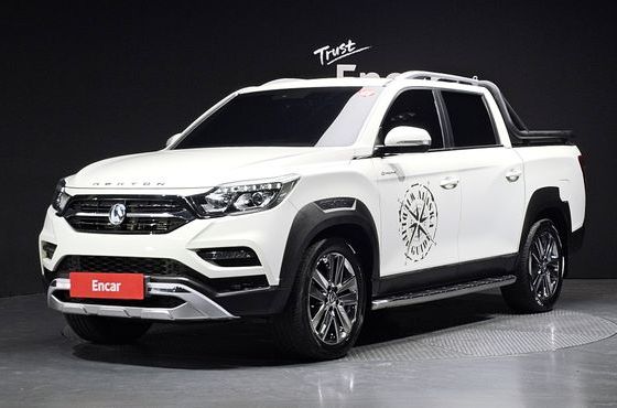 Ssangyong Rexton Diesel 2.2 4WD Prestige Special — пробег 74 396 км — фото 1 из 5