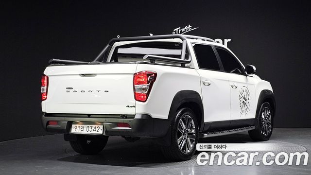 Ssangyong Rexton Diesel 2.2 4WD Prestige Special — пробег 74 396 км — фото 2 из 5