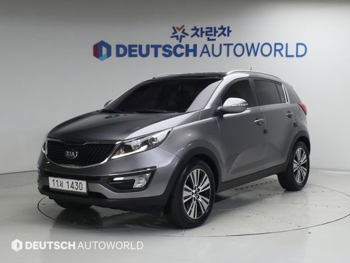 Kia Sportage Diesel 2WD ACE — пробег 108 000 км — фото 1 из 5
