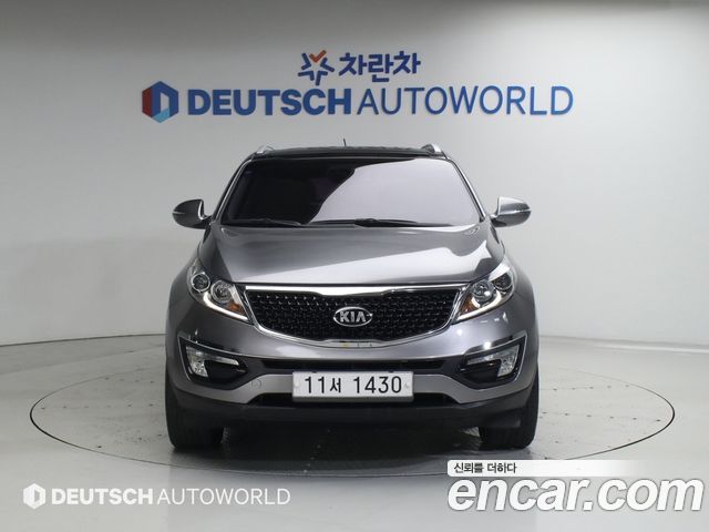 Kia Sportage из Кореи Encar