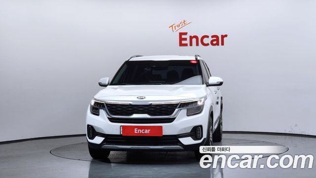 Kia Seltos из Кореи Encar