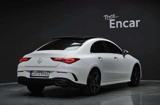 Mercedes-Benz CLA-Class CLA250 4MATIC — пробег 77 866 км — фото 2 из 5