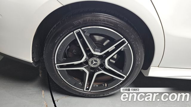 Mercedes-Benz CLA-Class из Кореи Encar
